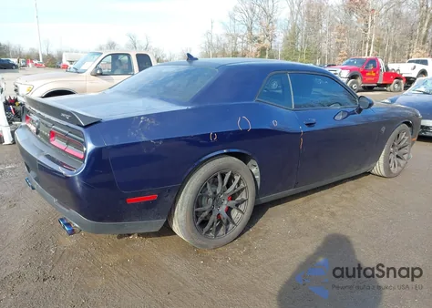 2015 Dodge Challenger Srt Hellcat from USA, damaged, VIN 2C3CDZC98FH834168